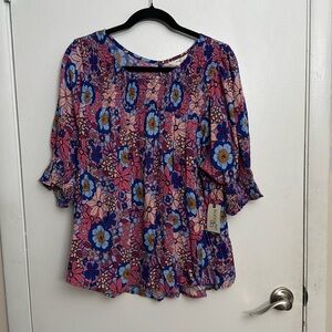 Terra & Sky women’s blouse.